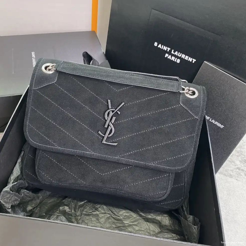 MEDIUM-28*20*8CM YSL NIKI 0702